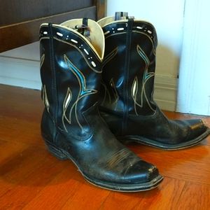Neolite cowboy boots